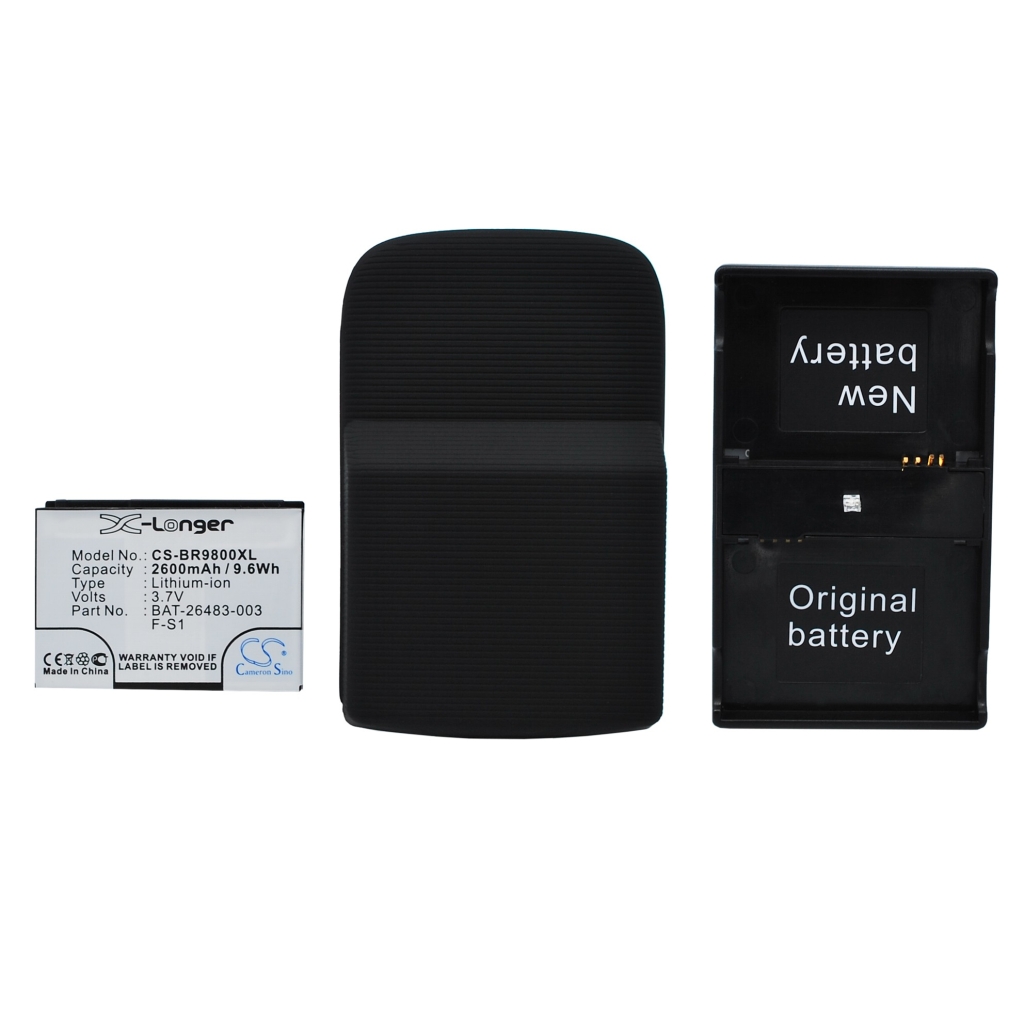 Baterija združljivo z Blackberry CS-BR9800XL