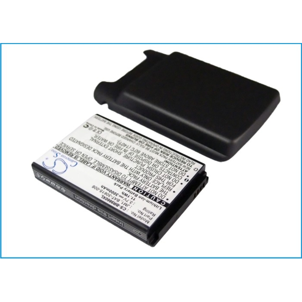 Etiketa Cameron Sino CS-BR9860XL 3,7V 3000mAh/11,1Wh del BM1 s pokrovom
