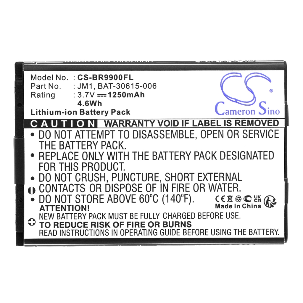 Mobile Phone Battery Blackberry Monza