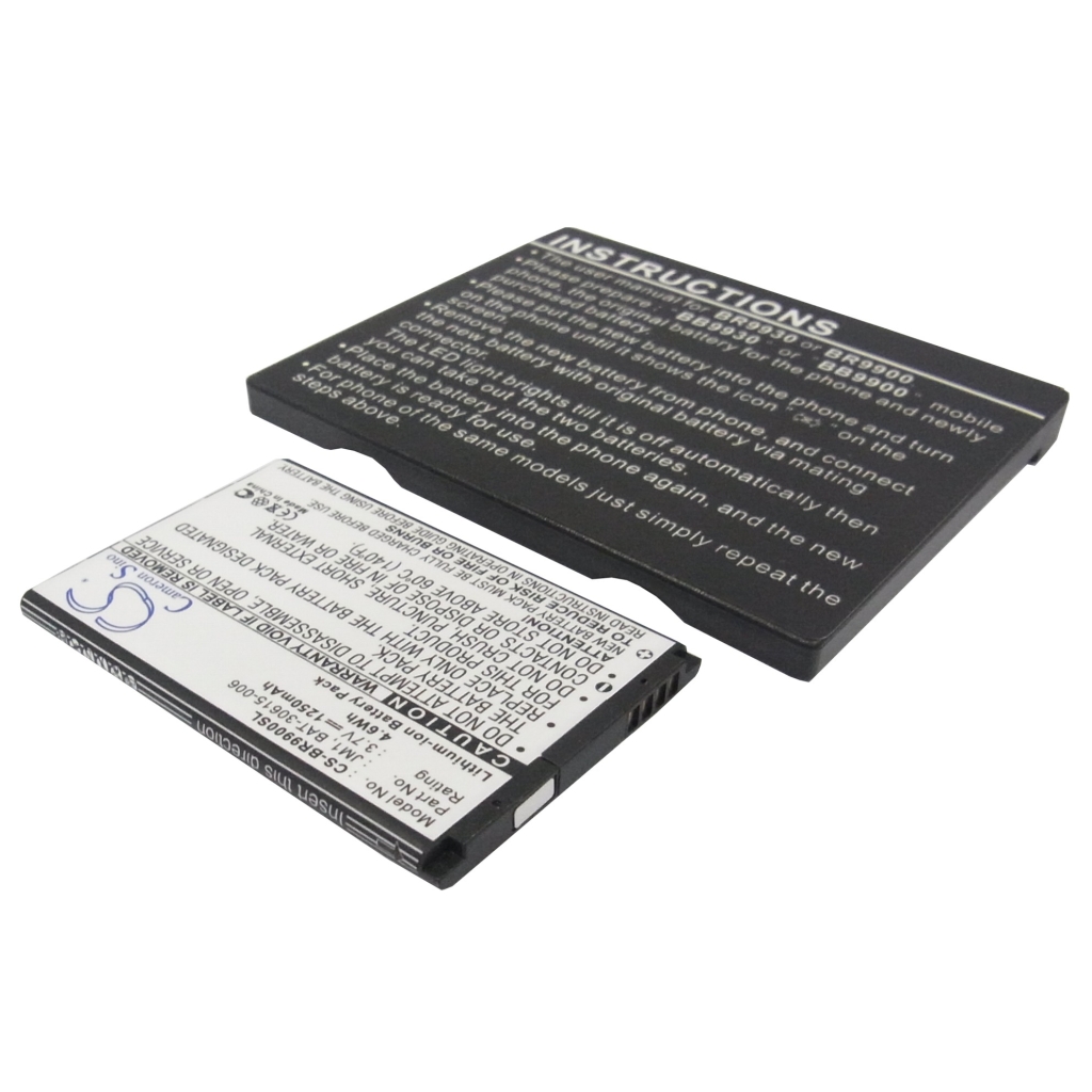 Baterija združljivo z Blackberry CS-BR9900SL