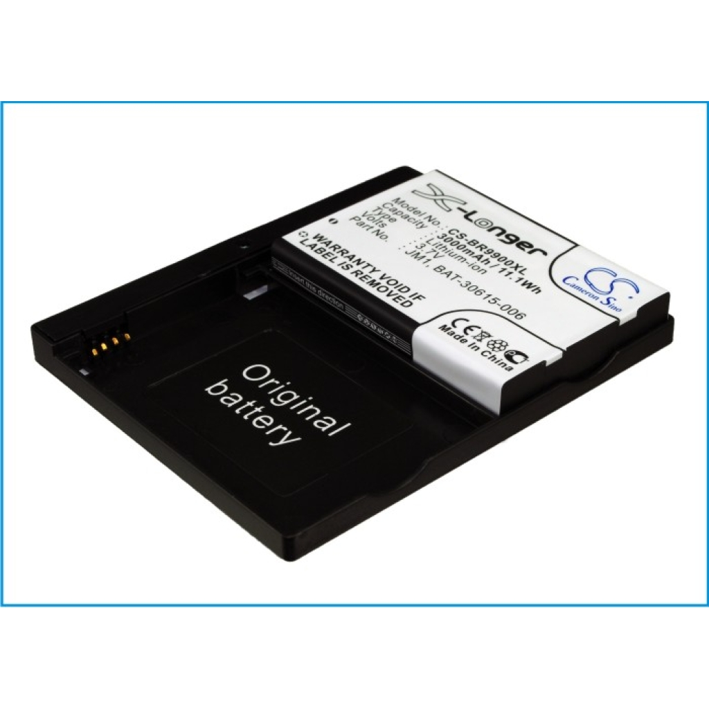 Baterija združljivo z Blackberry CS-BR9900XL
