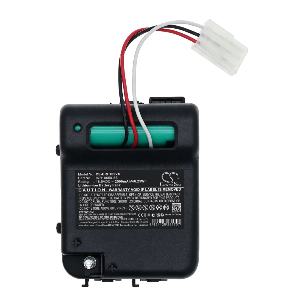 Baterije združljivo z Black&Decker PD1820LF PD1820LF CS-BRF182VX