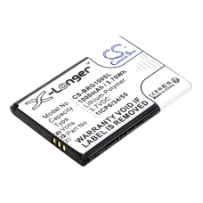 Compatible battery replacement for Brondi 1ICP6/34/55