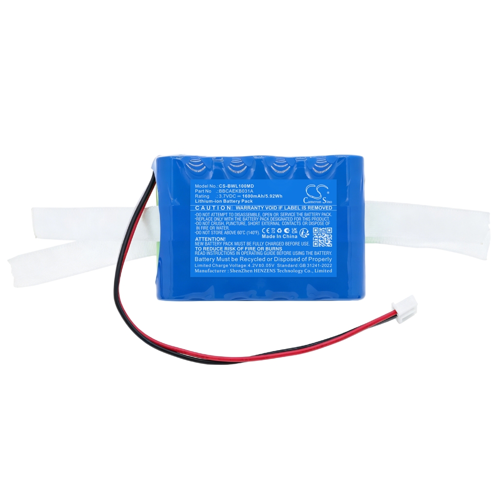 Battery compatible with Biocare