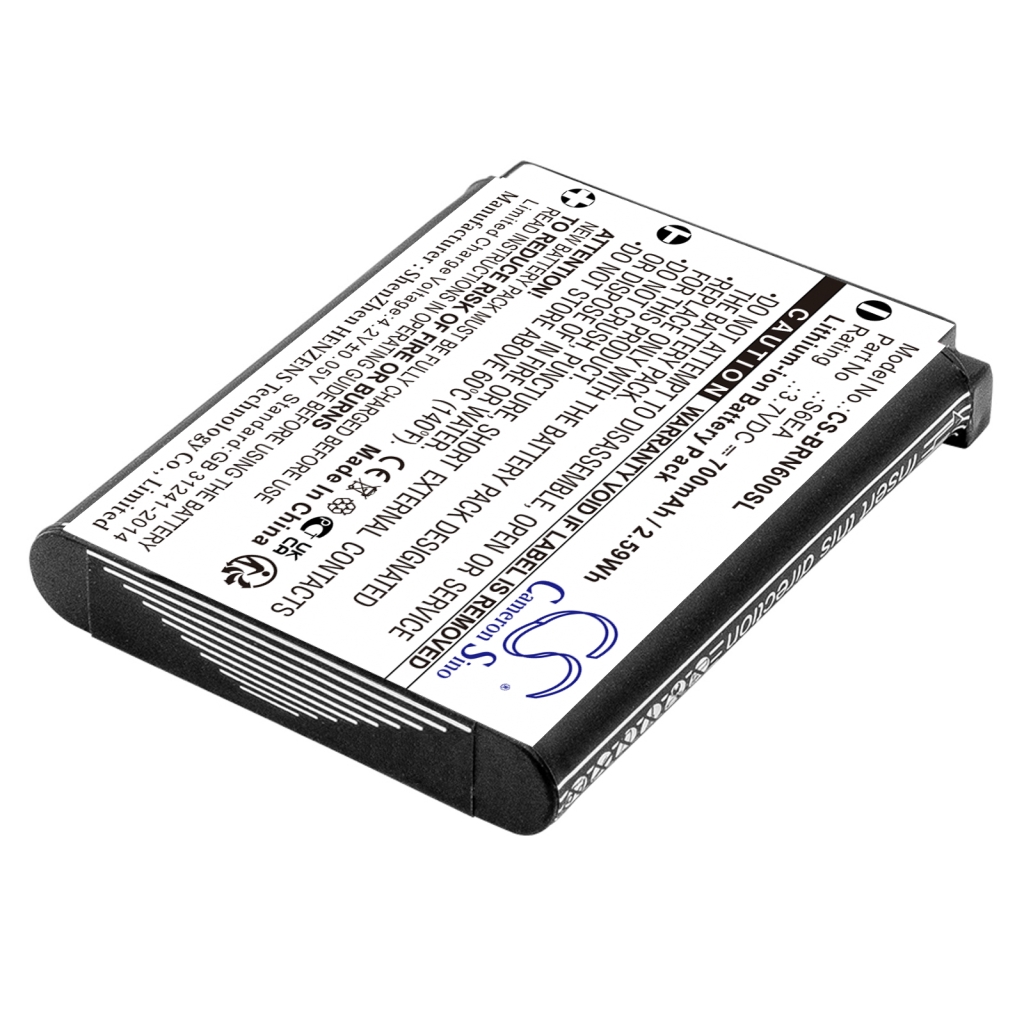 Kompatibilna zamenjava baterije za BOSCH S6EA