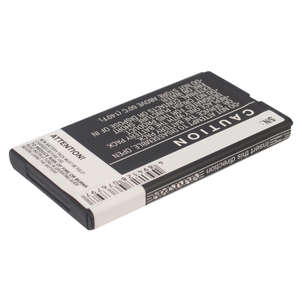 Baterija združljivo z Blackberry Porsche design CS-BRQ100XL