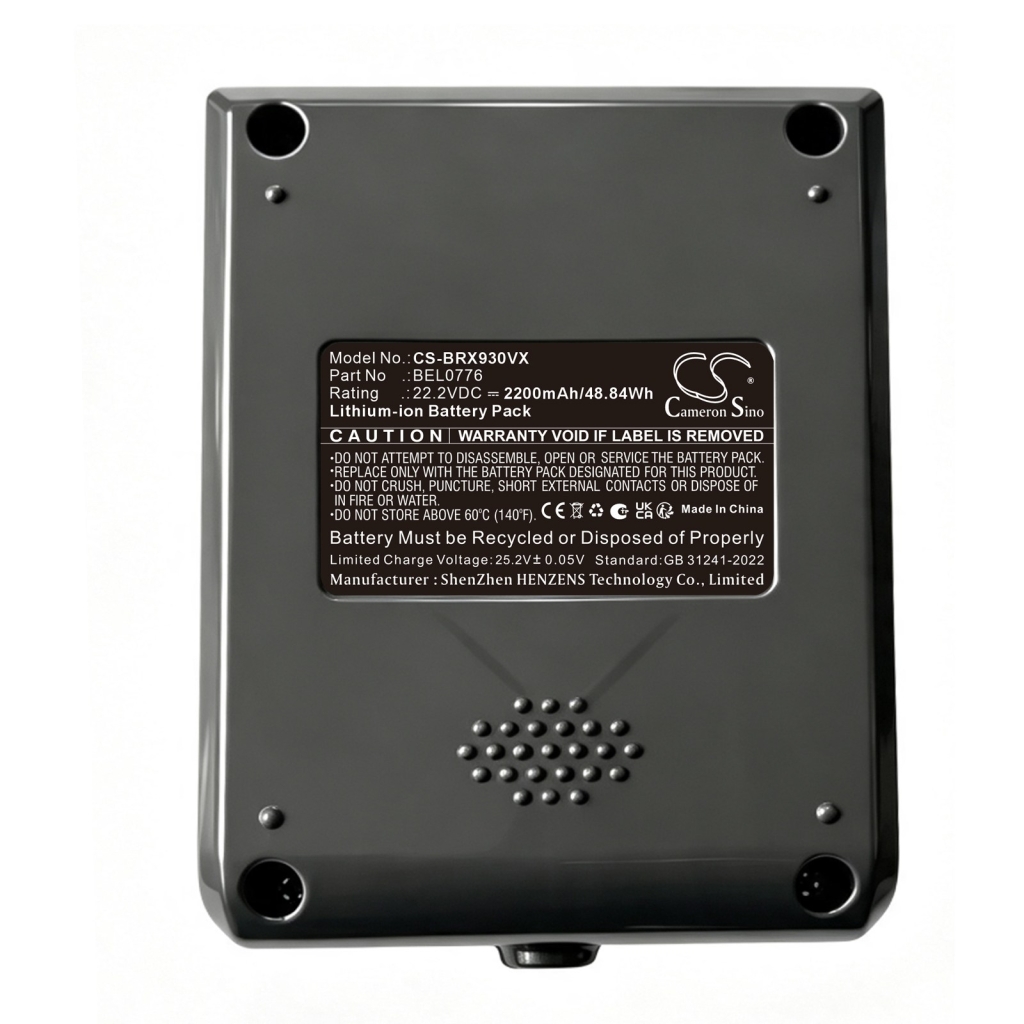 Baterija združljivo z Beldray Voweek CS-BRX930VX