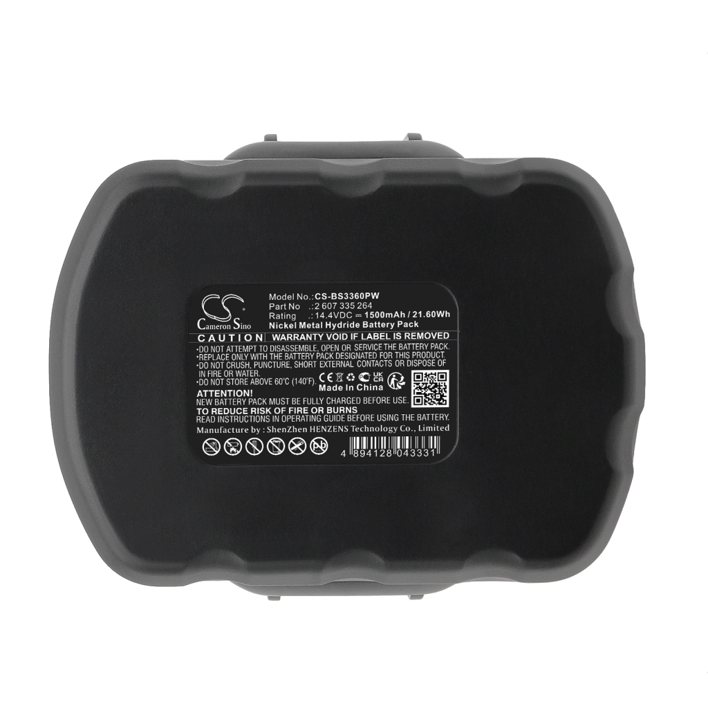 Battery industrial Bosch 1661
