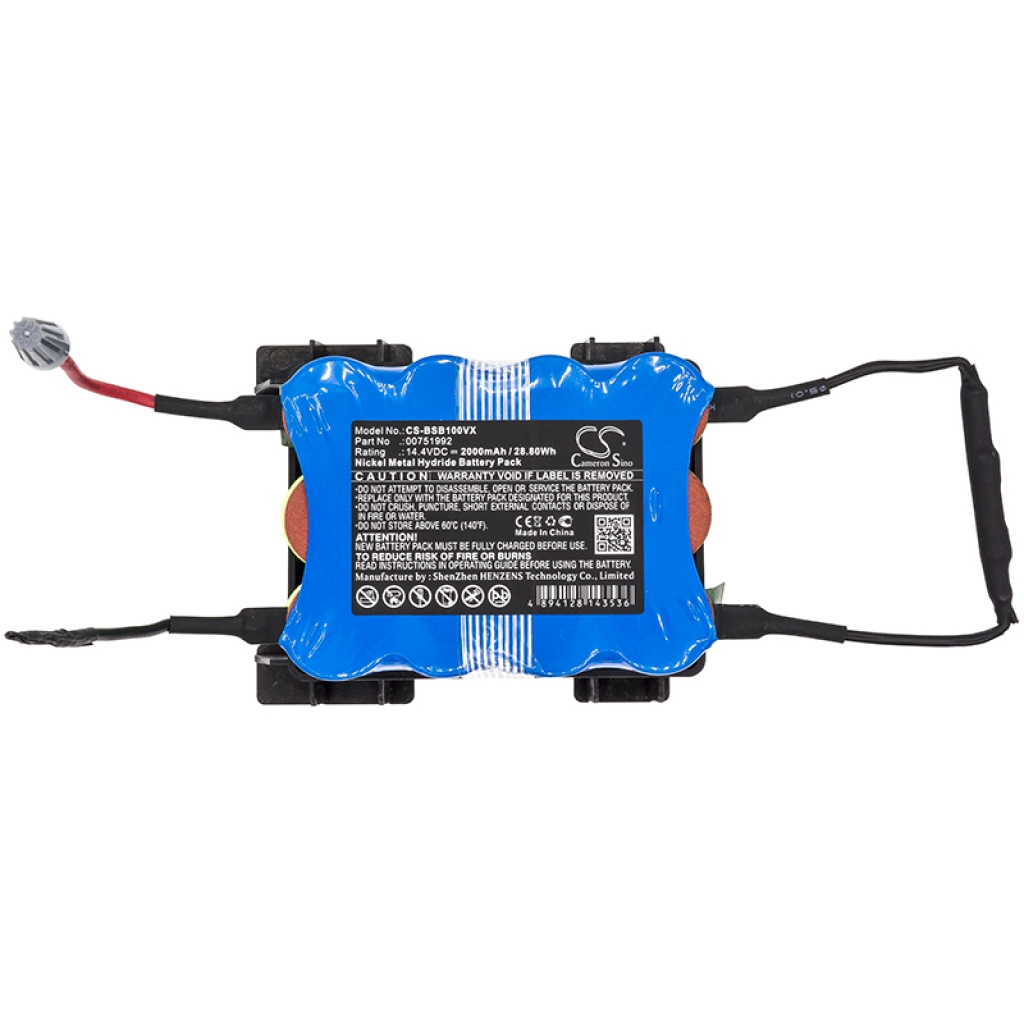 Baterija za sesalnik Bosch BBHMOVE2/04 (CS-BSB100VX)