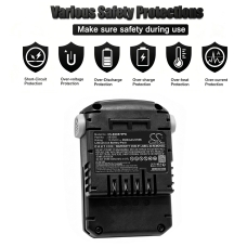 Kompatibilna zamenjava baterije za Briggs & stratton 111-9639,5015704981826,593560,596088,597188...
