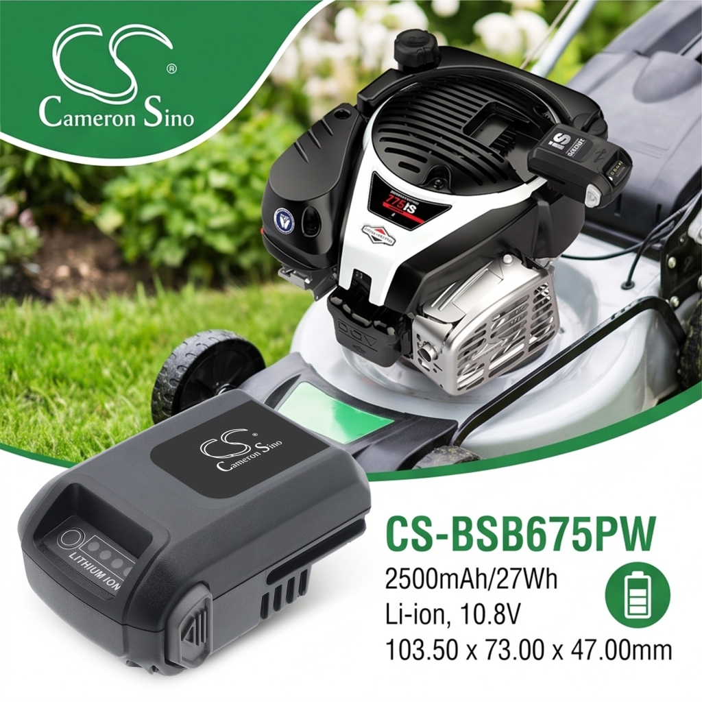 Baterija združljivo z Briggs & stratton CS-BSB675PW