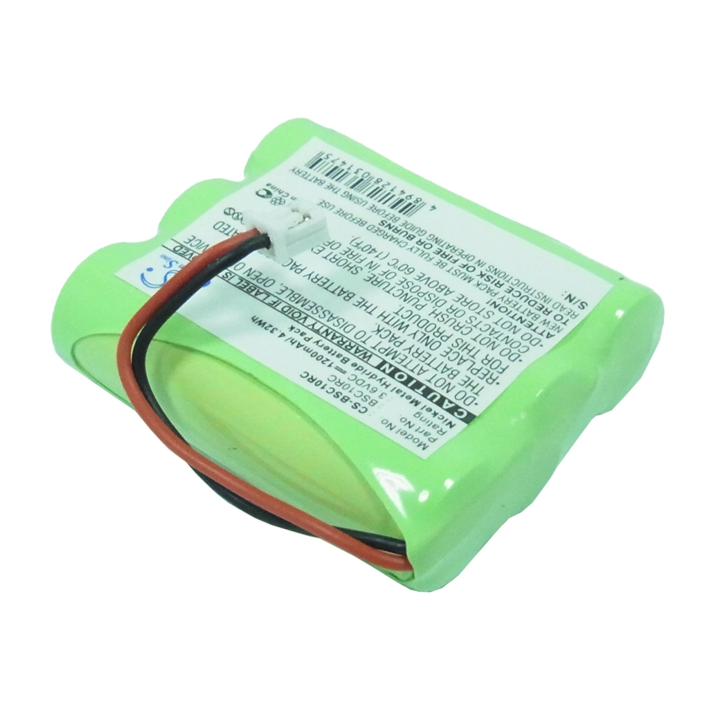 Compatible battery replacement for ASCOM