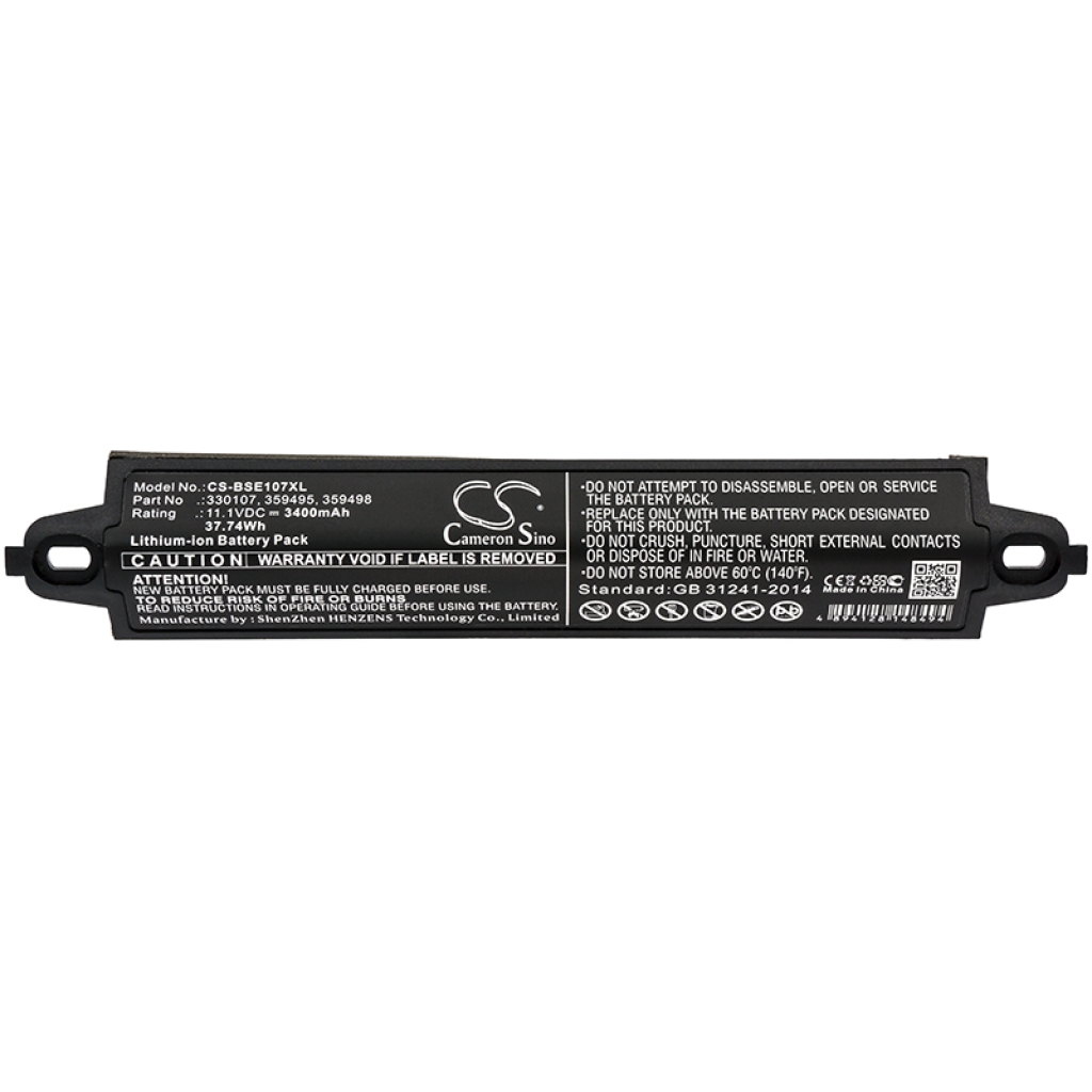 Battery Replaces 330105A