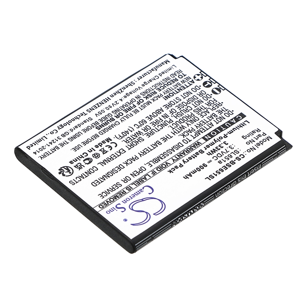 Baterije Nadomešča SL651a
