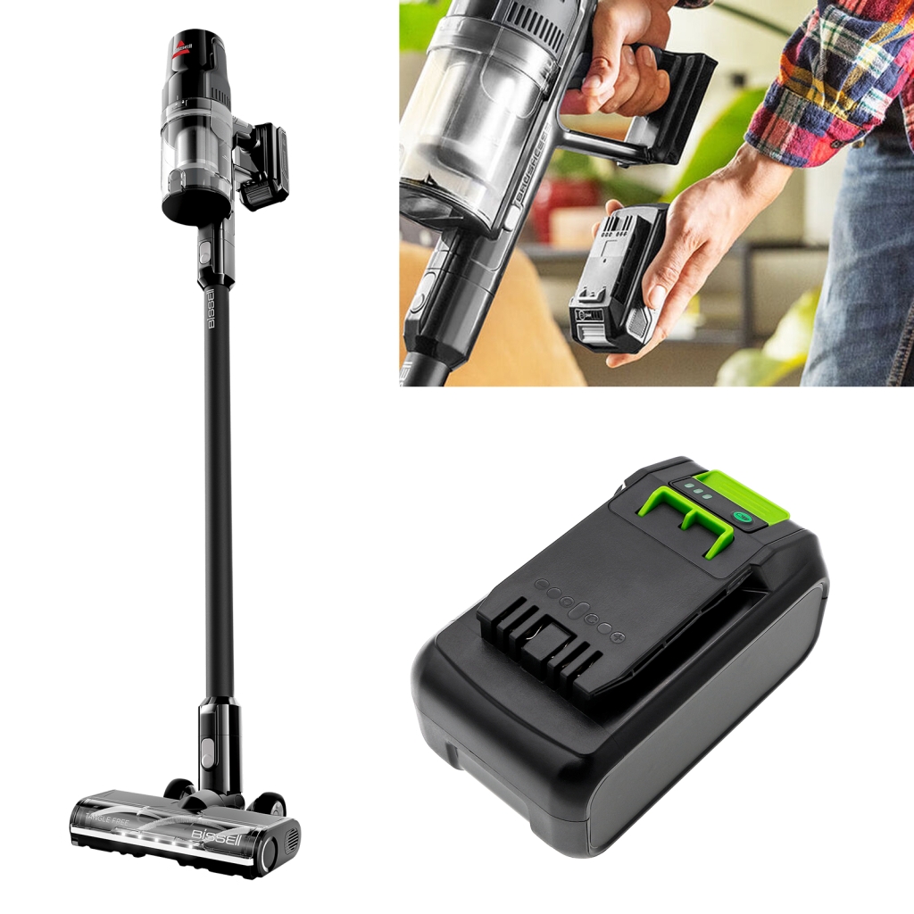 Kompatibilna zamenjava baterije za Bissell 1638019,1638764