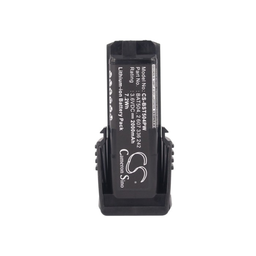 Kompatibilna zamenjava baterije za BOSCH 2 607 336 241,2 607 336 242,BAT504