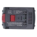 CS-BST618PH spodnja nalepka 18V 5000mAh BAT609/BAT610G/BAT618 Cameron Sino