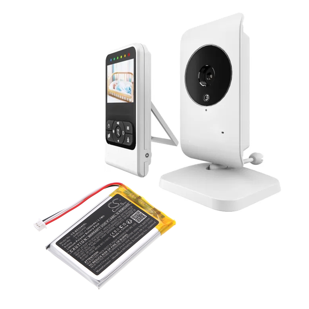 BabyPhone Battery Babysense CS-BSV240SL