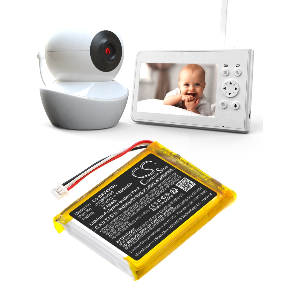 Baterija za BabyPhone Babysense CS-BSV430SL