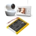 Baterija za BabyPhone Babysense CS-BSV430SL