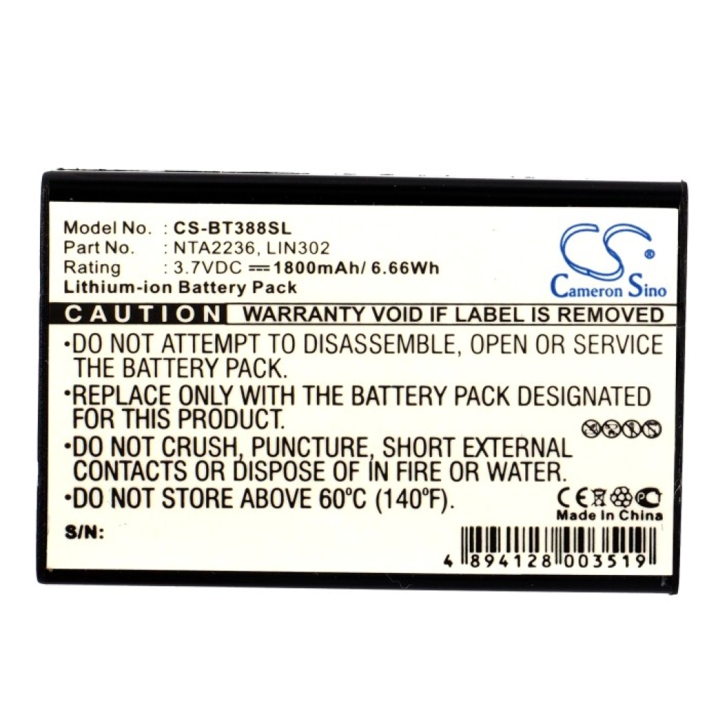 Namizni polnilnik Net10 CS-BT388SL