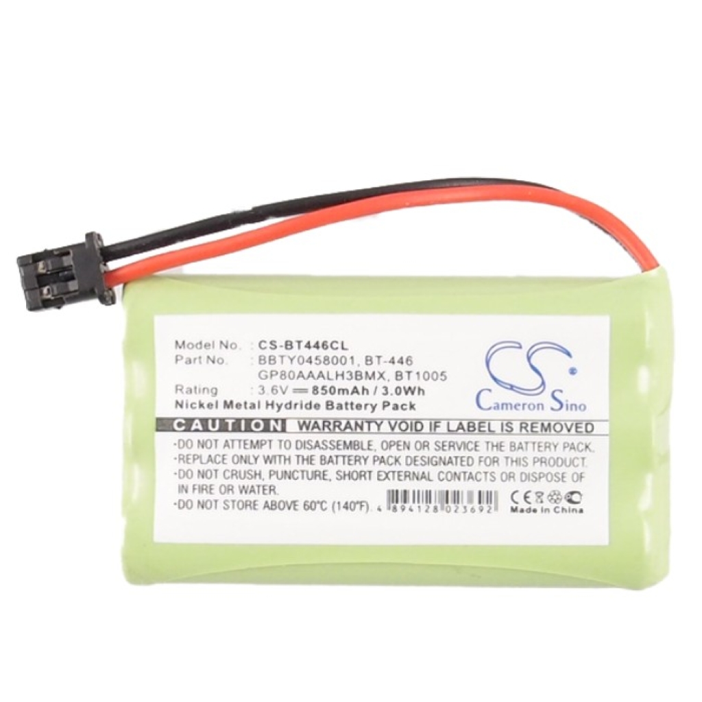 Cordless Phone Battery Uniden TCX800