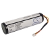 Kompatibilna zamenjava baterije za BLAUPUNKT 7612201334,ICR186501S1PSPMX,SDI1865L2401S1PMXZ