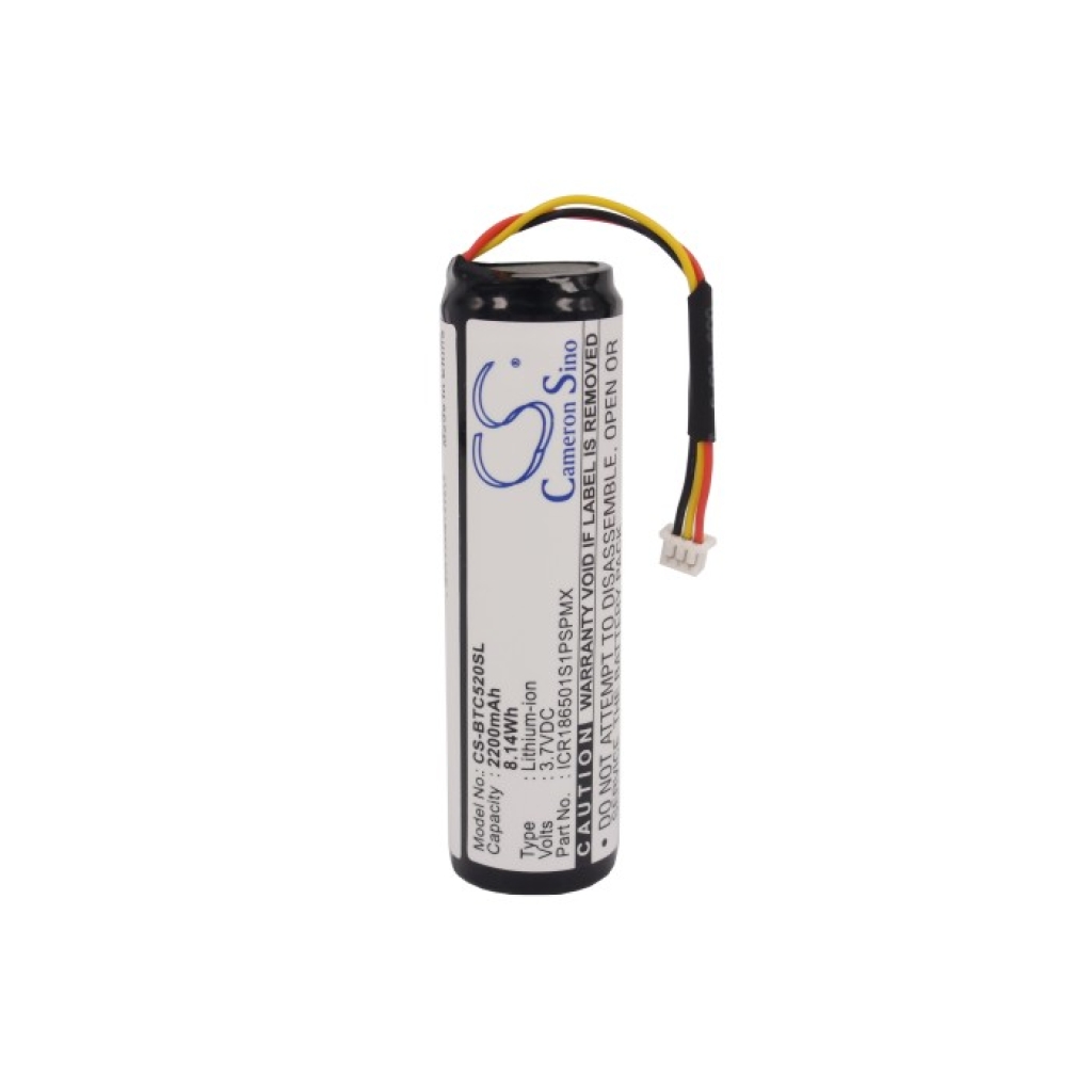 Kompatibilna zamenjava baterije za BLAUPUNKT 7612201334,ICR186501S1PSPMX,SDI1865L2401S1PMXZ