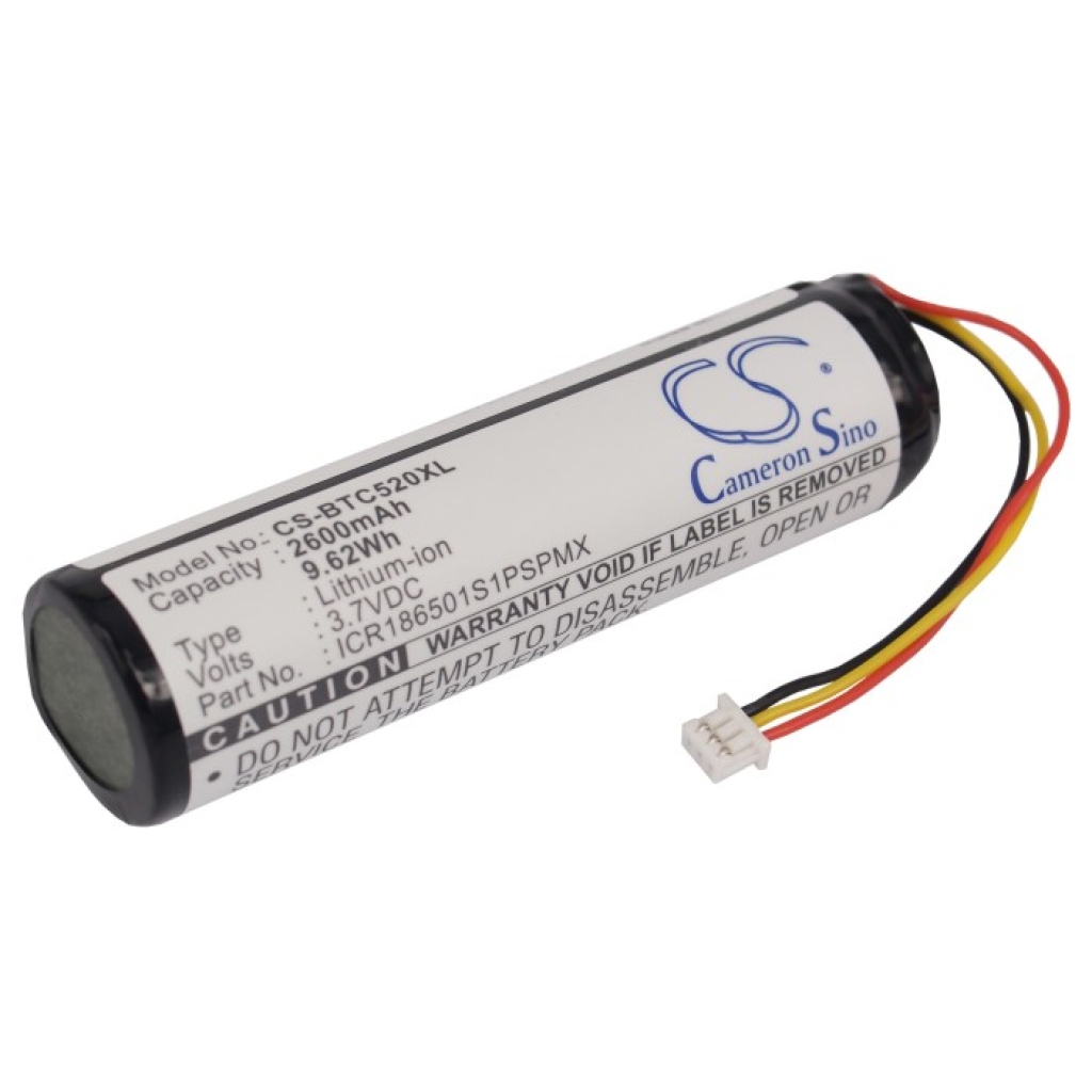 Kompatibilna zamenjava baterije za BLAUPUNKT 7612201334,ICR186501S1PSPMX,SDI1865L2401S1PMXZ
