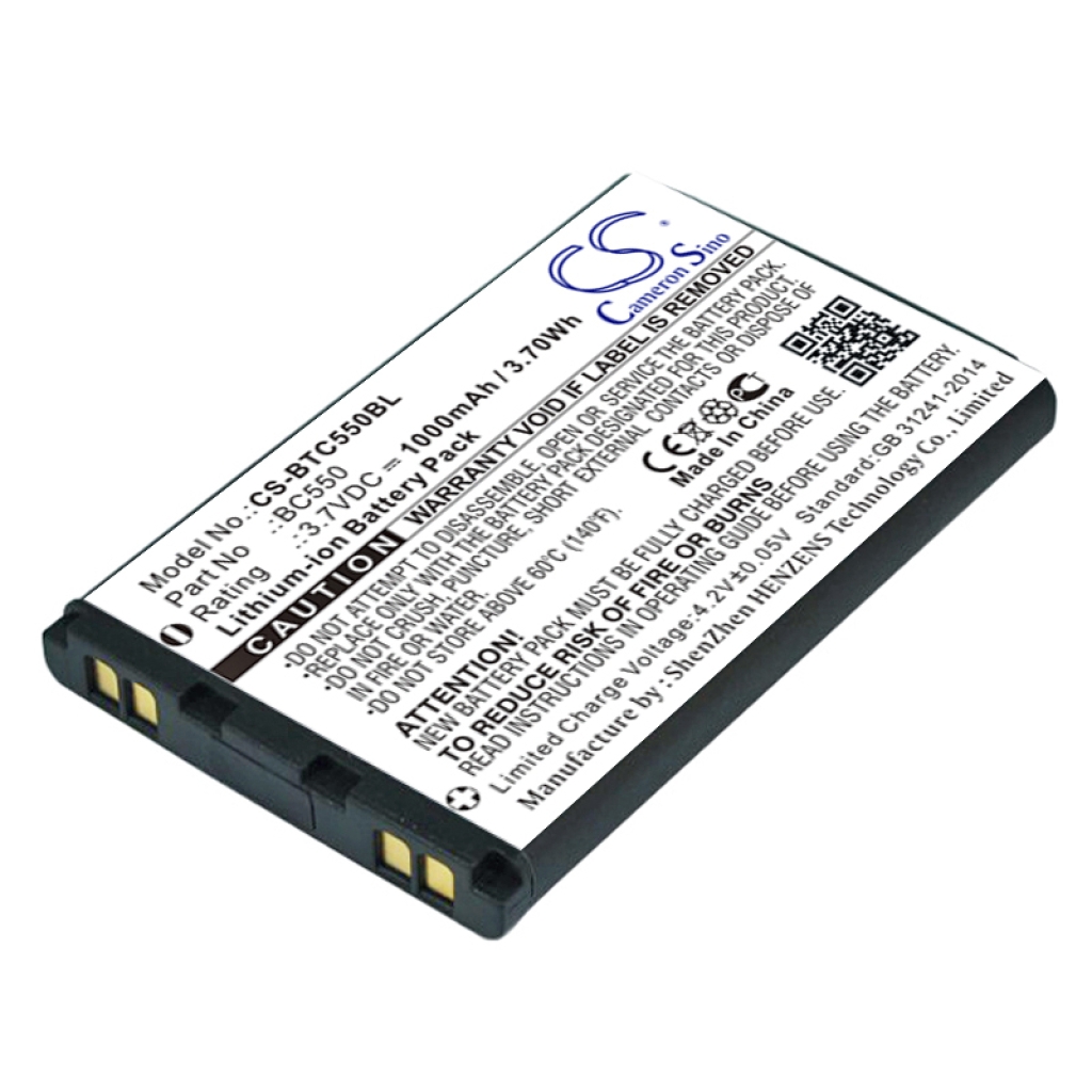 Baterija za plačilni terminal Bitel CS-BTC550BL