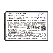 Kompatibilna zamenjava baterije za Benton M100-CAT6