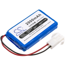 Kompatibilna zamenjava baterije za Brookstone 