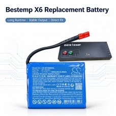 Kompatibilna zamenjava baterije za Bestemp BT-6020D,BT-6025D