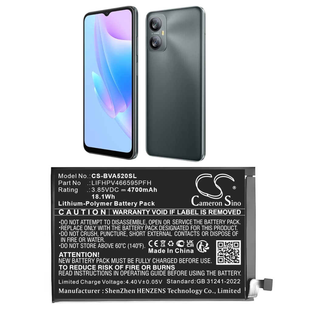 Mobile Phone Battery Blackview CS-BVA520SL