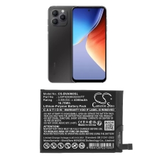Kompatibilna zamenjava baterije za Blackview LISP426483SHHTT