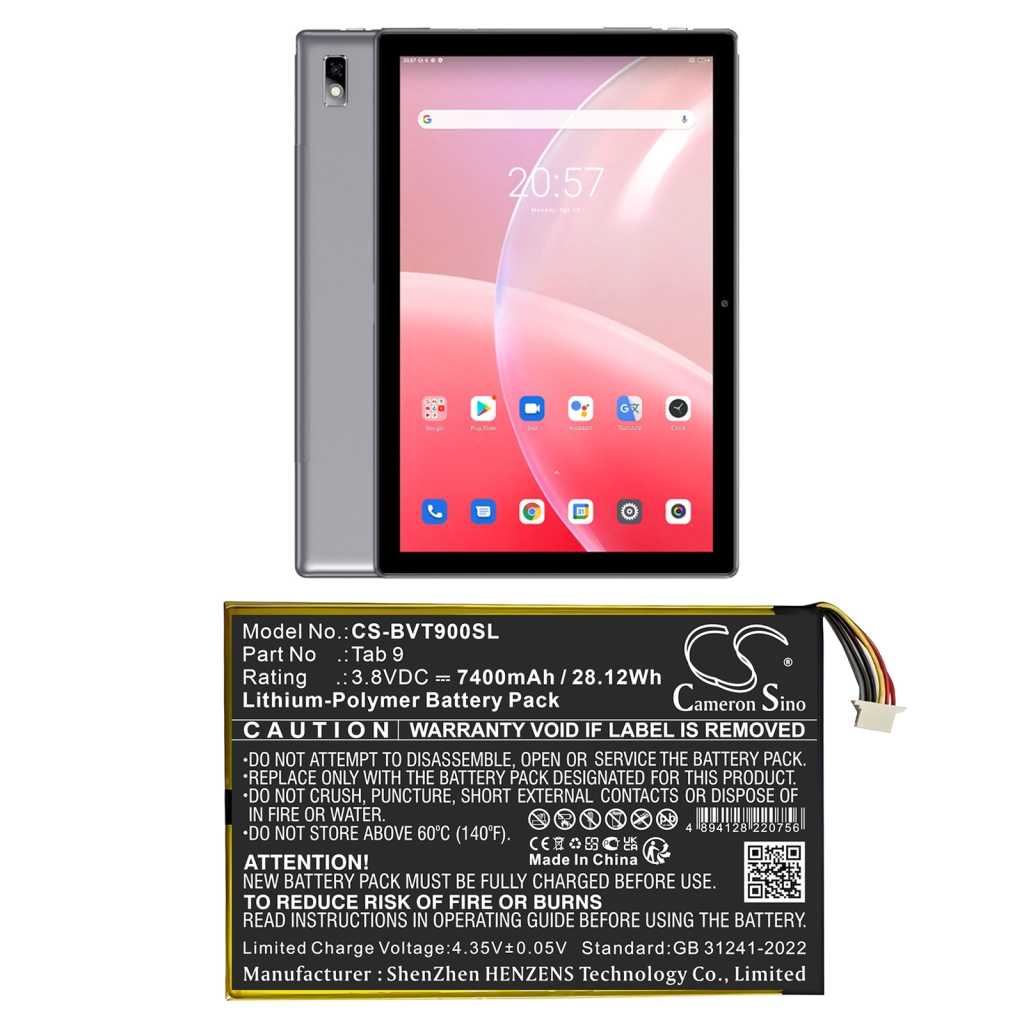 Blackview Tab 9 10.1Inch