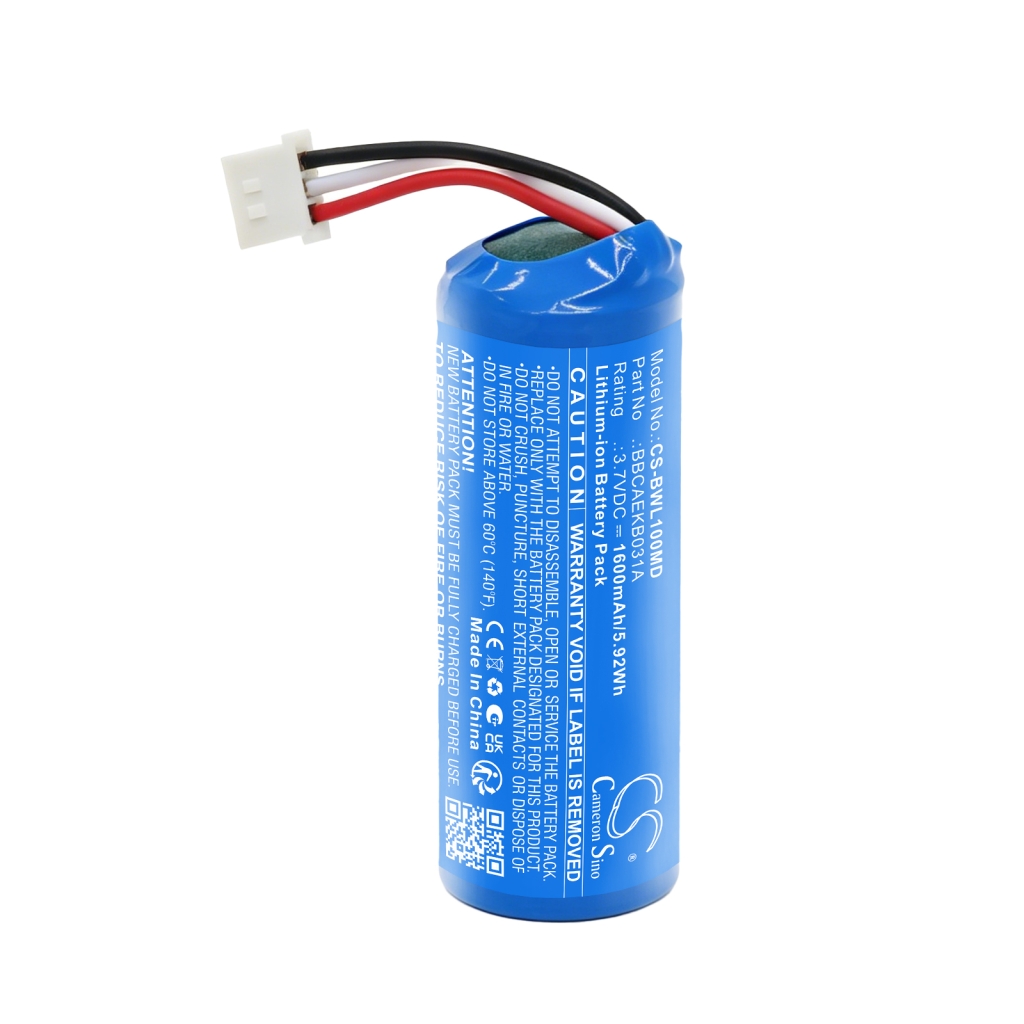 Baterija združljivo z B&l beta CS-BWL100MD