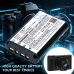 Battery compatible with Camera Battery
