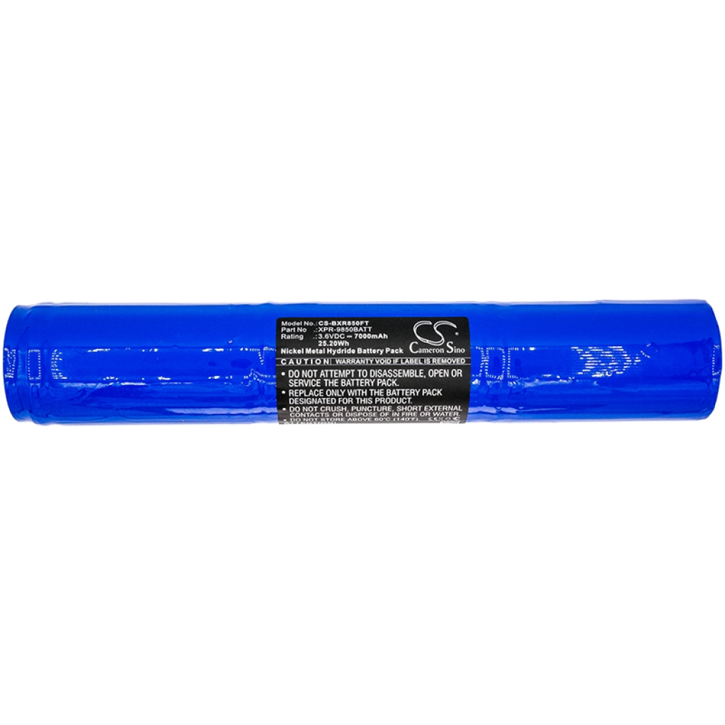 Kompatibilna zamenjava baterije za Bayco XPR-9850BATT