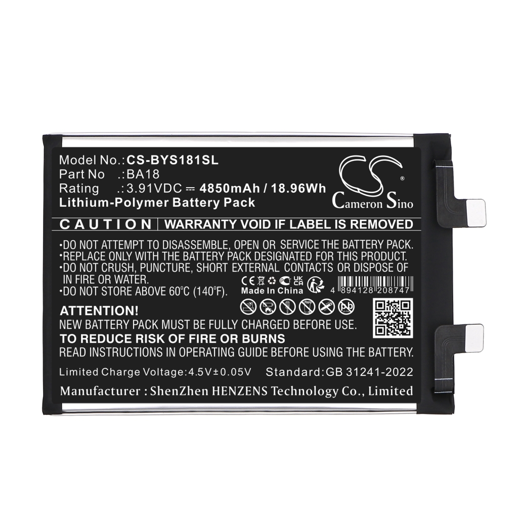 Mobile Phone Battery Vivo CS-BYS181SL