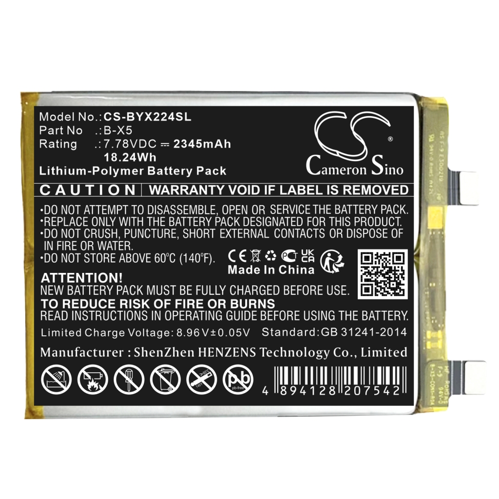 Baterija za mobilni telefon Vivo V2241A (CS-BYX224SL)