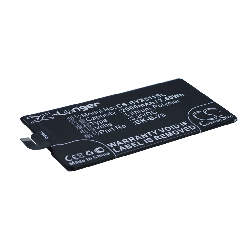 Baterija za mobilni telefon BBK X5MAX L (CS-BYX511SL)