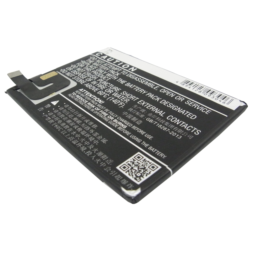 Baterija združljivo z BBK Vivo CS-BYX520SL