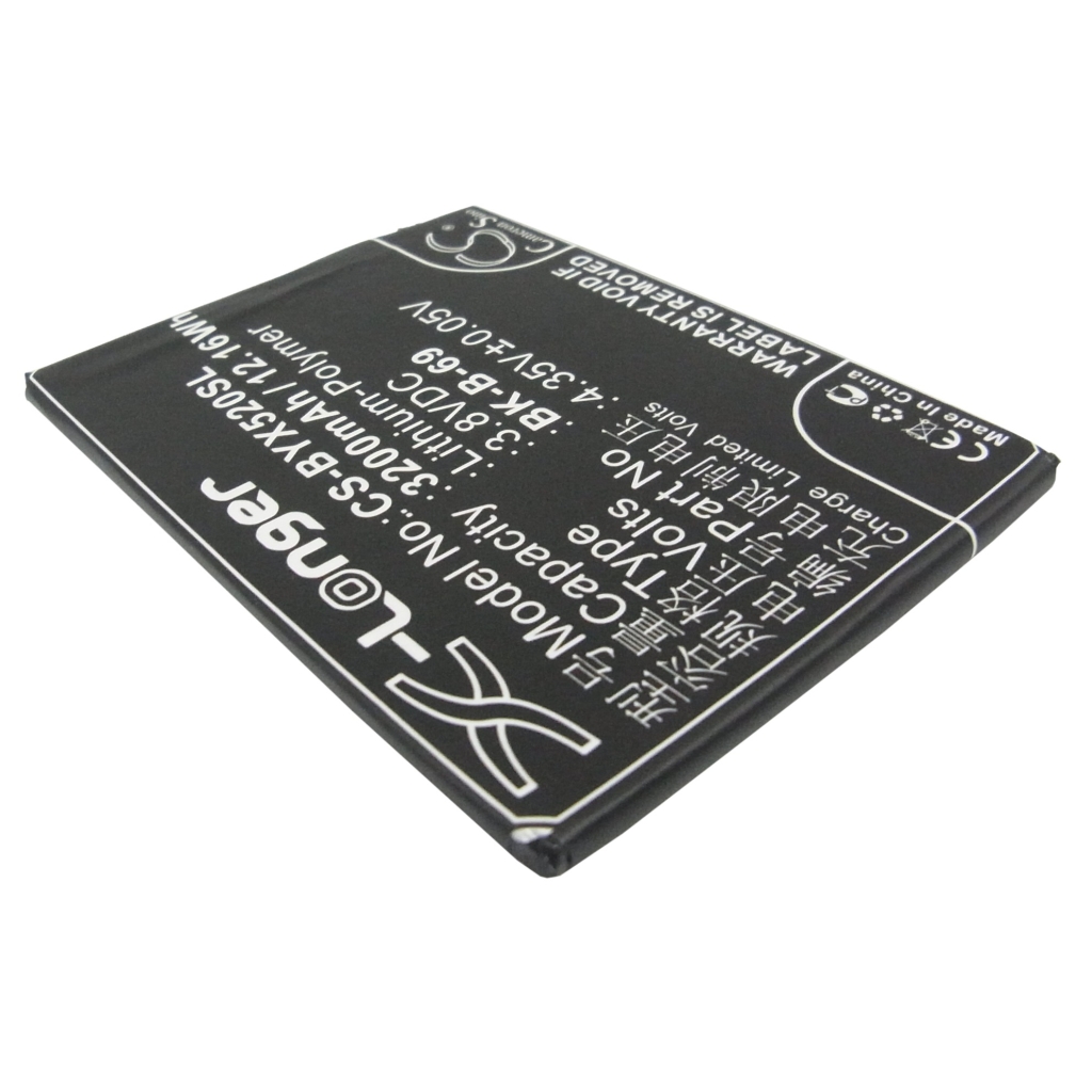 Baterija združljivo z BBK Vivo CS-BYX520SL
