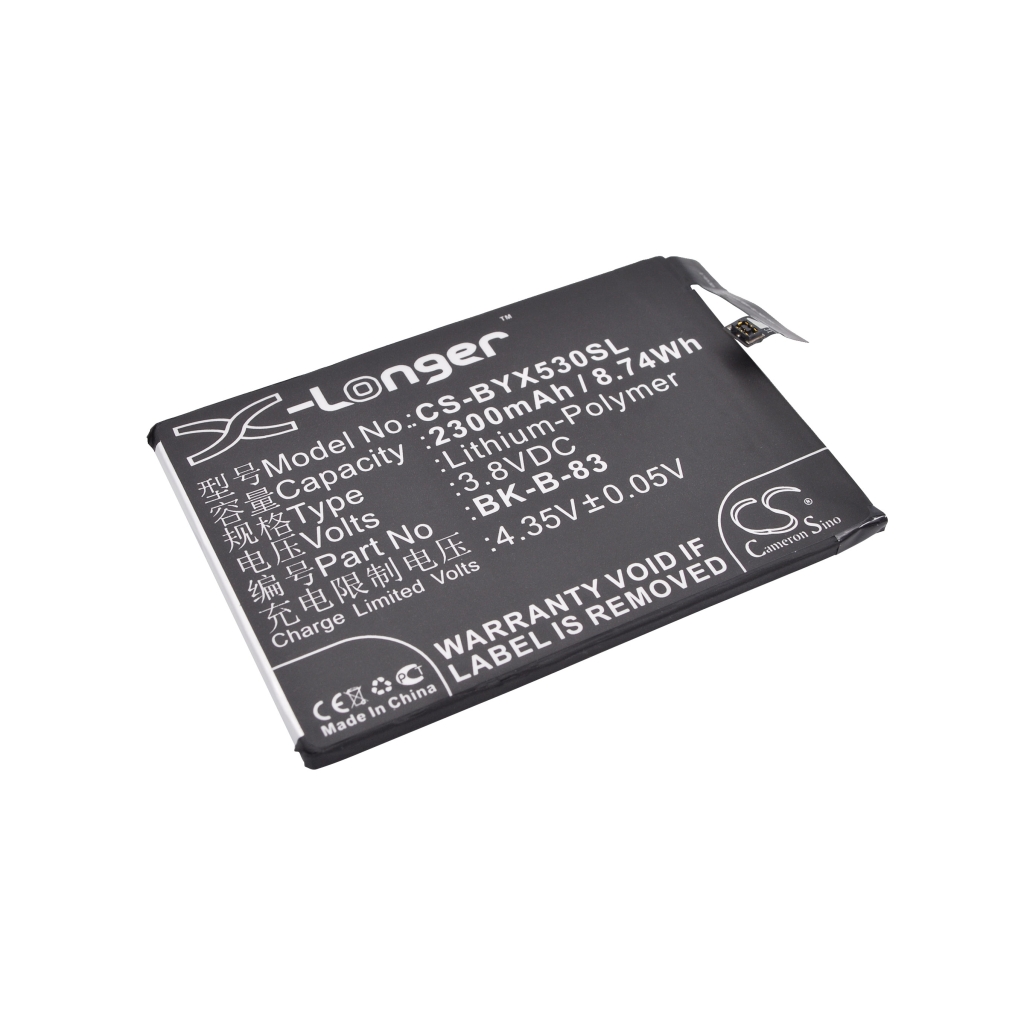 Baterija za mobilni telefon BBK VIVO X5M L (CS-BYX530SL)
