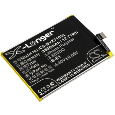 Kompatibilna zamenjava baterije za BBK B-E1,BK-B-E1