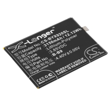 Kompatibilna zamenjava baterije za BBK B-B9