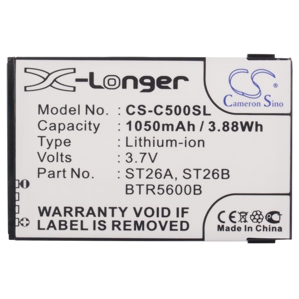 Battery for I-MATE SP4m