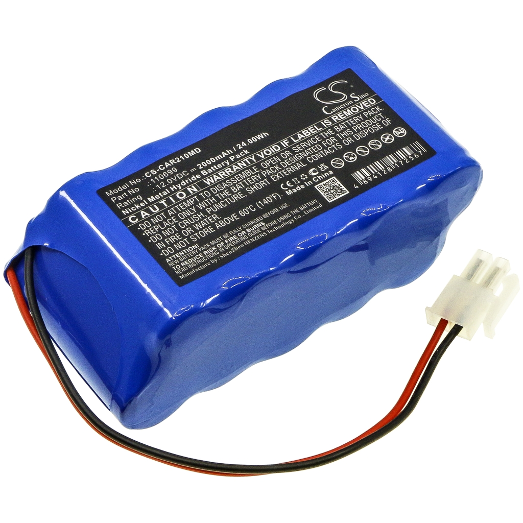 Medicinska baterija Cardioline ECG AR2100 View (CS-CAR210MD)