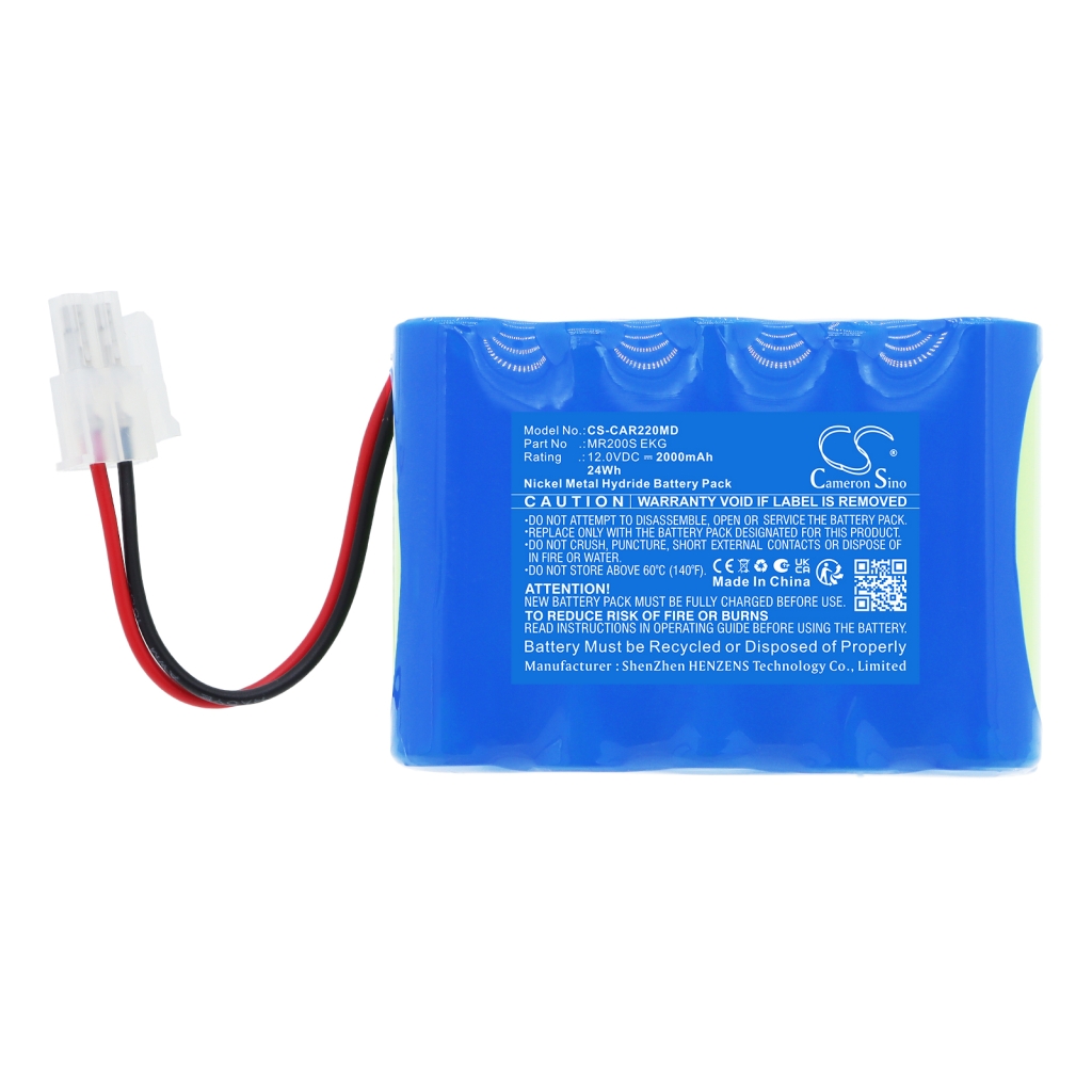 Baterija združljivo z Cardioline CS-CAR220MD